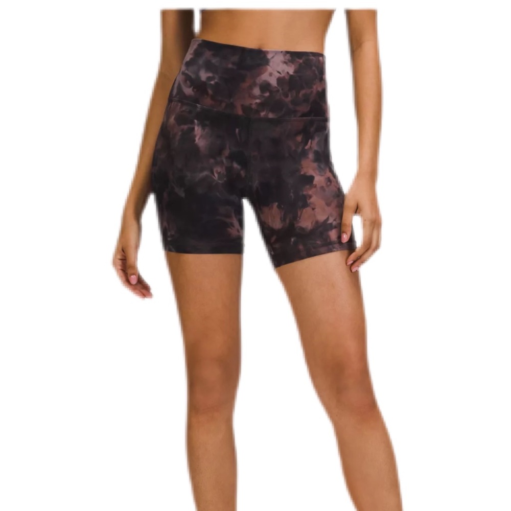 LULU LEMON align bike short 8in